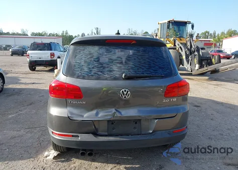 2015 Volkswagen Tiguan S from USA, damaged, VIN WVGAV7AX0FW508108